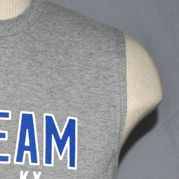 Vintage Champion Tank Top Size Medium Jim Beam Whiskey Graphic Tee - Picture 8 of 8